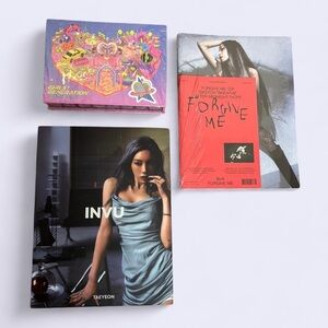 K-pop Albums (Girls Generation/SNSD, Taeyeon, BoA)